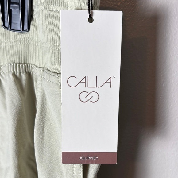 Calia Jogger Pants in Light Green - Picture 2 of 9